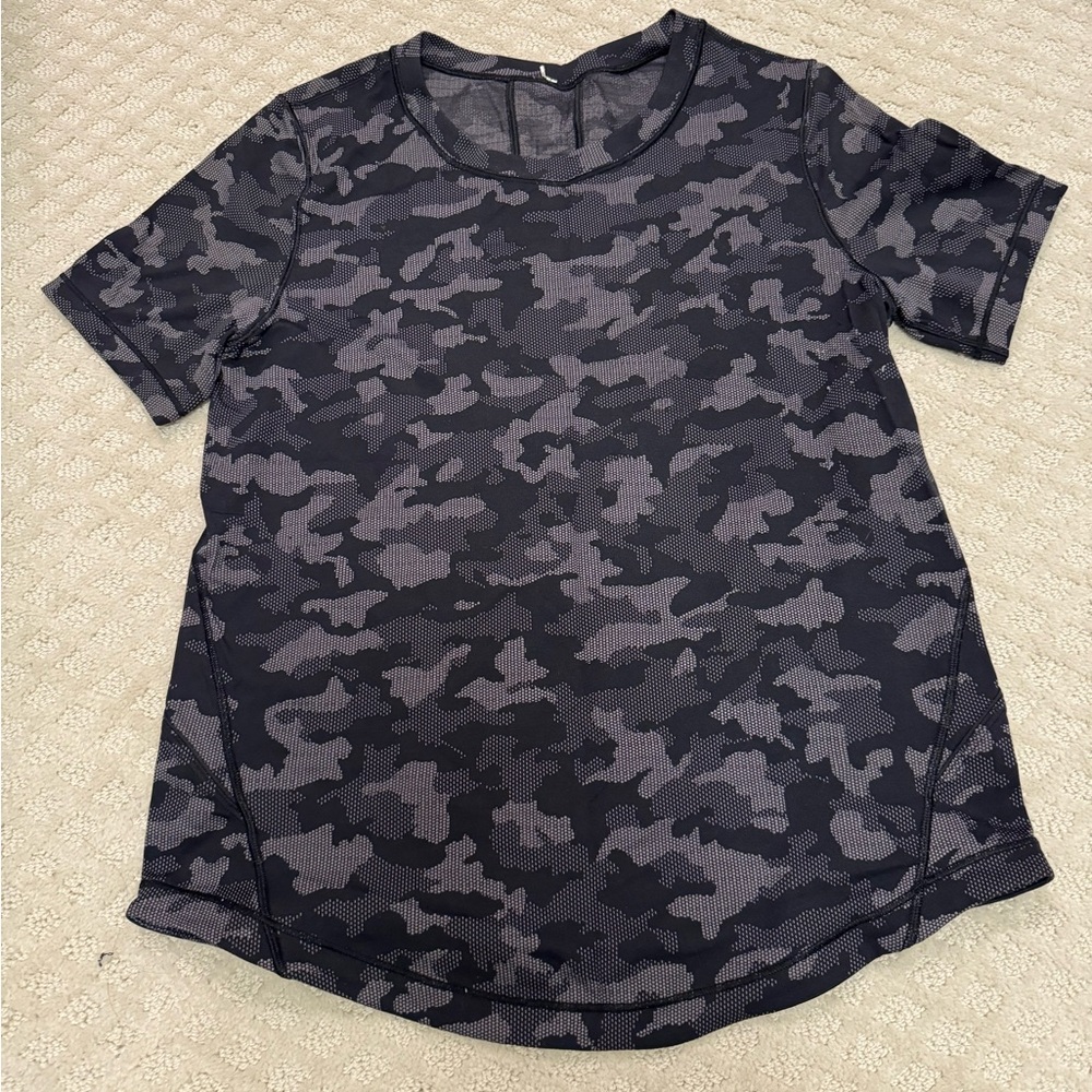 Lululemon Camo Top